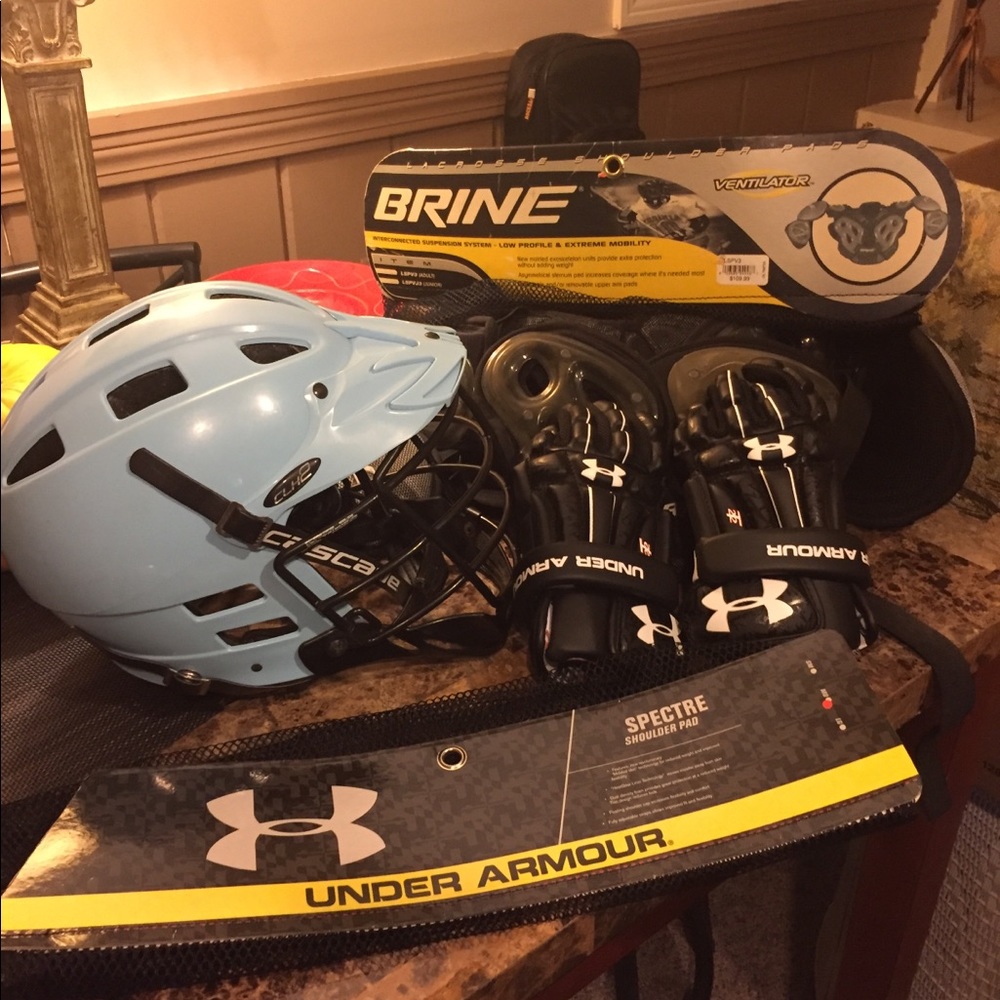 Youth Lacrosse Equipment (Average Age 9-12)